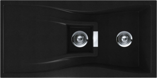 Мойка  Waterfall 60D  Cristadur пуро