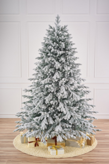 Ель искусственная Max Christmas заснеженная Байкальская 2,7 м