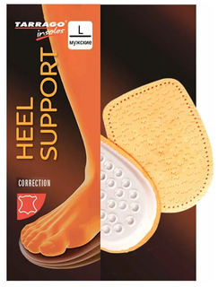 TARRAGO Подпяточник мужской,HEEL SUPPORT,овечья кожа, 40/46