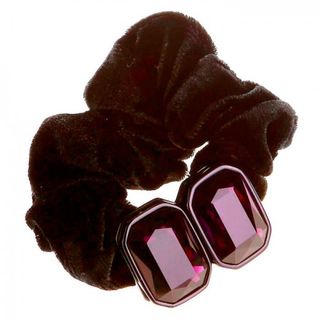 Заколка-резинка Maria Morel со вставками из богемского стекла 1505-ЗР-FM-002