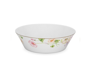 16388 FISSMAN Салатник из костяного фарфора, 22,8х6,8см, Leticia