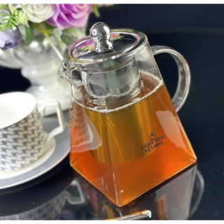 Чайник заварочный Lenardi 750мл, стекло, в подарочной упаковке, арт. 139-040