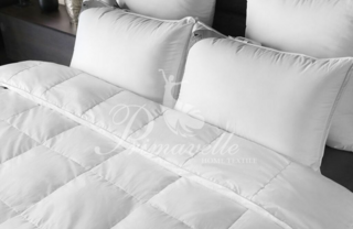 Пуховое одеяло Perla Premium с бортиком