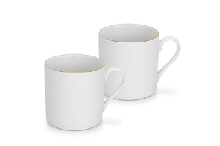 3662 FISSMAN Набор из 2 чашек FLOREE 420 мл (фарфор)