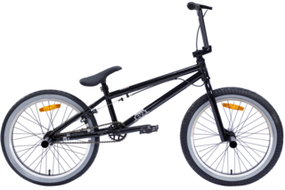 Велосипед BMX Level 20" черный