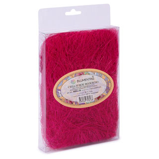Сизалевое волокно Blumentag BHG-20, бордовое, 20 г ± 3 г