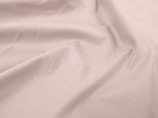 Пододеяльник из однотонного сатина розовый на молнии, размер 145x210