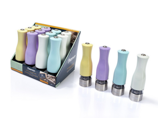 8211 FISSMAN Мельница для соли и перца 20см Электрическая с подсветкой