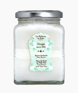 Масло ореха карите La Sultane De Saba  Тиаре/Алоэ вера TIARA FLOWERS AND ALOE VERA 300 мл