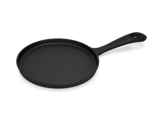 4149 FISSMAN Сковорода для блинов 20x1,5см (чугун)