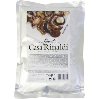 Грибы Casa Rinaldi ассорти в подсолнечном масле, 650г