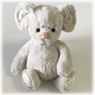 Мышь Bukowski Bobik & Robik, 25 см (серый Robik)