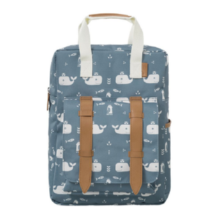 Рюкзак Fresk "Тихоокеанский кит", голубой туман, большой, водонепроницаемый