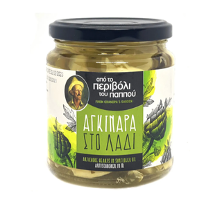 Kontos артишоки в подсолнечном масле 270г стекло