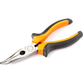 Длинногубцы Квалитет изогнутые, 160 мм