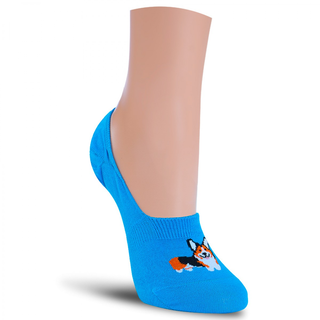 Подследники женские разм.37-38  Голубые