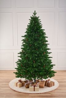 Ель искусственная Max Christmas литая с шишками Смоленская, 1,8 м