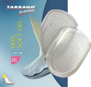 TARRAGO Подпяточник ГЕЛЕВЫЙ, мужской,HEEL SOFT GEL, р.40-46