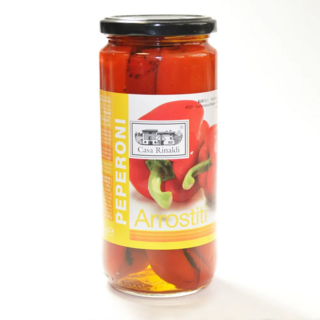 Перец сладкий жареный красный Casa Rinaldi 450 гр