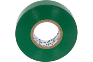 Изолента, акрил, 18 м. ширина 19 мм зеленая M-33V 12502