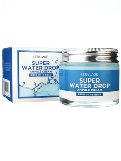 Крем для лица суперувлажняющий ампульный Lebelage Super Water Drop Ampule Cream, 70 мл