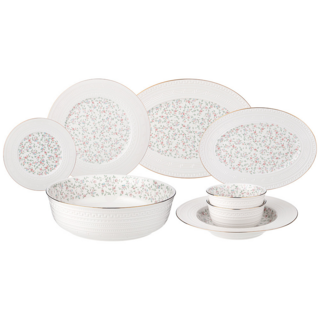 СТОЛОВЫЙ СЕРВИЗ LEFARD "ФАБЬЕН" НА 6 ПЕР. 23 ПР.