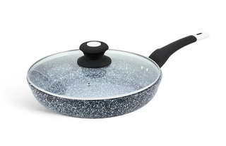 СКОВОРОДА С КРЫШКОЙ EDENBERG 24 СМ EB-9166