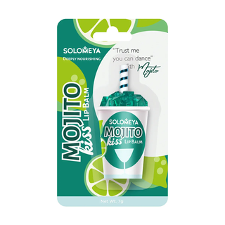 Бальзам для губ  Solomeya «Mojito Kiss», 7 гр