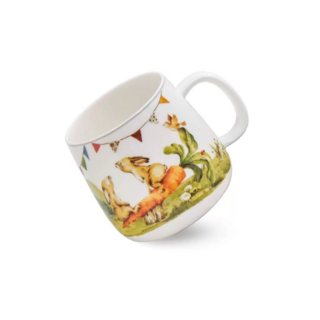 8398 FISSMAN Кружка FOREST TALES 450мл (фарфор)