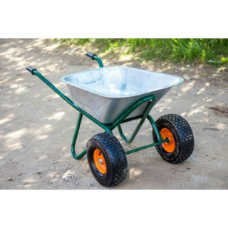 Тачка 2Х110л СКОРПИОН строительная усиленная