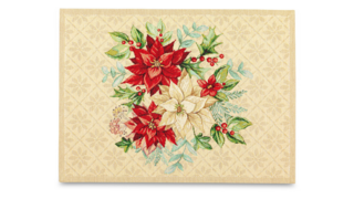 Набор салфеток подстановочных Mix&Match Home Мастерская подарков 35х45 см, 2 шт, гобелен, бежевый