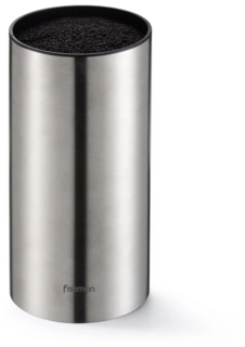 2867 FISSMAN Подставка для хранения кухонных ножей 11x11x22см (нержавеющая сталь)