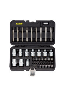 Набор инструментов BERGER torx 44 предмета  «КИЛЬ» BG044-1214