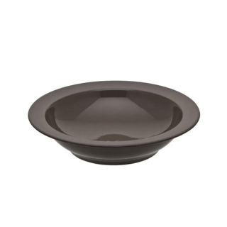 BAHIA Brown Basalt - Тарелка суповая 20 см; коричневая