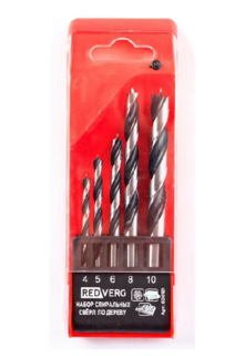 Набор сверл по дереву RedVerg 5 шт HCS(600181)