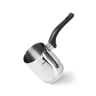 3292 FISSMAN Турка для варки кофе 530мл с индукционным дном (нерж.сталь)