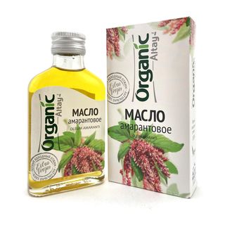 Масло Organic Altay амарантовое, 100мл