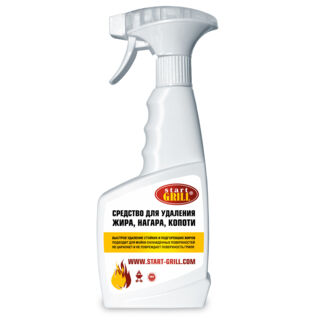 Средство для удаления жира, нагара, копоти, Start-Grill, 0,5 л