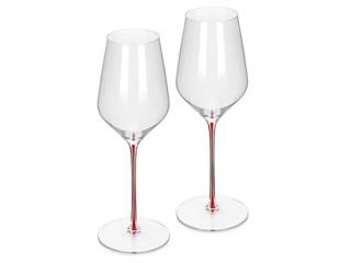 19067 FISSMAN Набор бокалов для белого вина 400мл / 2шт (стекло)