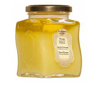 Соль для пиллинга La Sultane De Saba  Апельсиновые цветы 300 мл