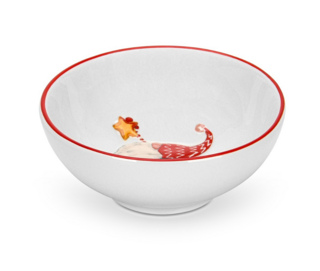 0391 FISSMAN Миска 11см (доломит)