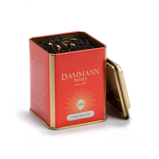 Чай чёрный Dammann Christmas Tea Рождественский, ж/б, 90г