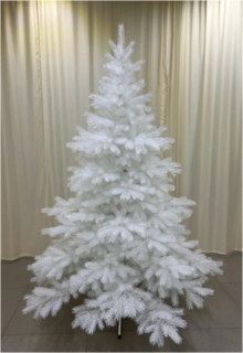 Ель искусственная литая Монблан хрустальная 3,0 м