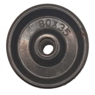 Колесо фенольное BKB 80мм термостойкое BKB 80мм