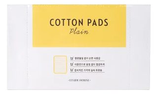Хлопковые диски для лица ETUDE HOUSE, 80шт
