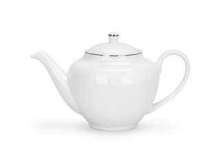 14086 FISSMAN Заварочный чайник 500 мл PLATINUM (фарфор)