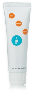 000111 "Day Scene White" Зубная паста для профилактики кариеса и болезней десен с фтором 50г 1/200