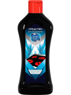 Средство для стеклокерамики TOP HOUSE, 300 мл