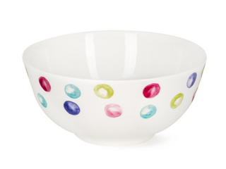 3986 FISSMAN Миска AQUARELLE 16см (костяной фарфор)