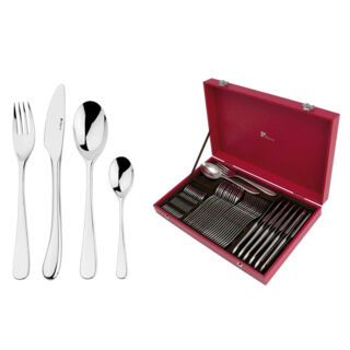 AQUATIC mir - Набор столовых приборов для рыбы 24 предмета